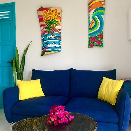Appartement Prive Eco-Responsable, Vue Sur La Mer Des Caraibes Et Jardin Clos, Wifi, A 2Mn De La Plage Sainte-Luce Buitenkant foto