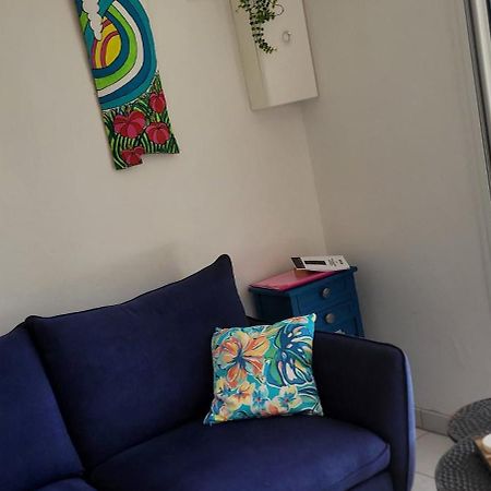 Appartement Prive Eco-Responsable, Vue Sur La Mer Des Caraibes Et Jardin Clos, Wifi, A 2Mn De La Plage Sainte-Luce Buitenkant foto