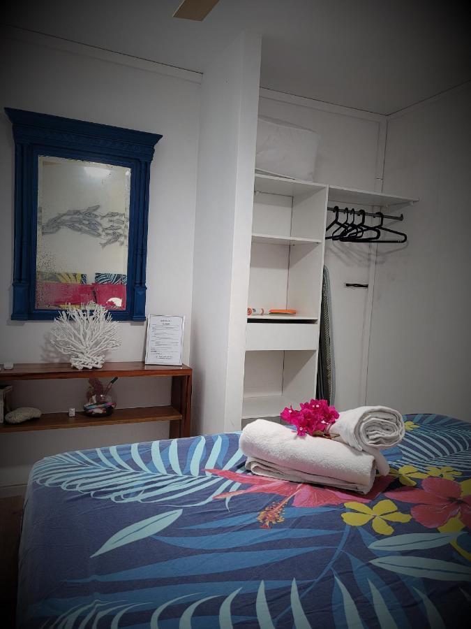 Appartement Prive Eco-Responsable, Vue Sur La Mer Des Caraibes Et Jardin Clos, Wifi, A 2Mn De La Plage Sainte-Luce Buitenkant foto