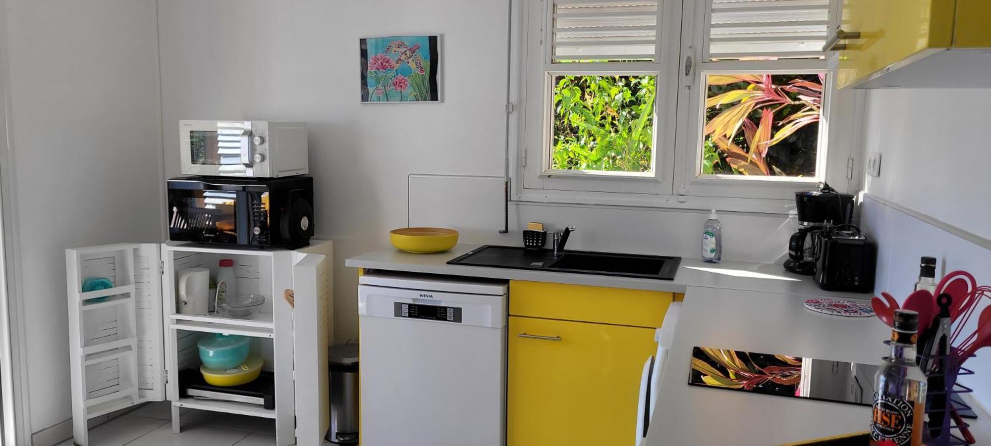 Appartement Prive Eco-Responsable, Vue Sur La Mer Des Caraibes Et Jardin Clos, Wifi, A 2Mn De La Plage Sainte-Luce Buitenkant foto