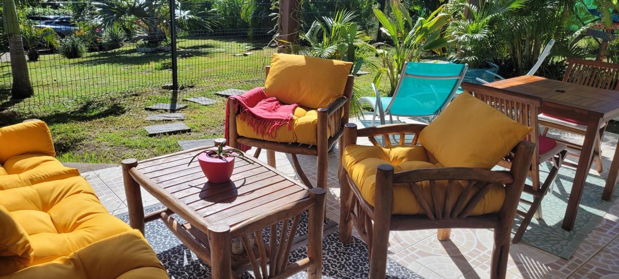 Appartement Prive Eco-Responsable, Vue Sur La Mer Des Caraibes Et Jardin Clos, Wifi, A 2Mn De La Plage Sainte-Luce Buitenkant foto