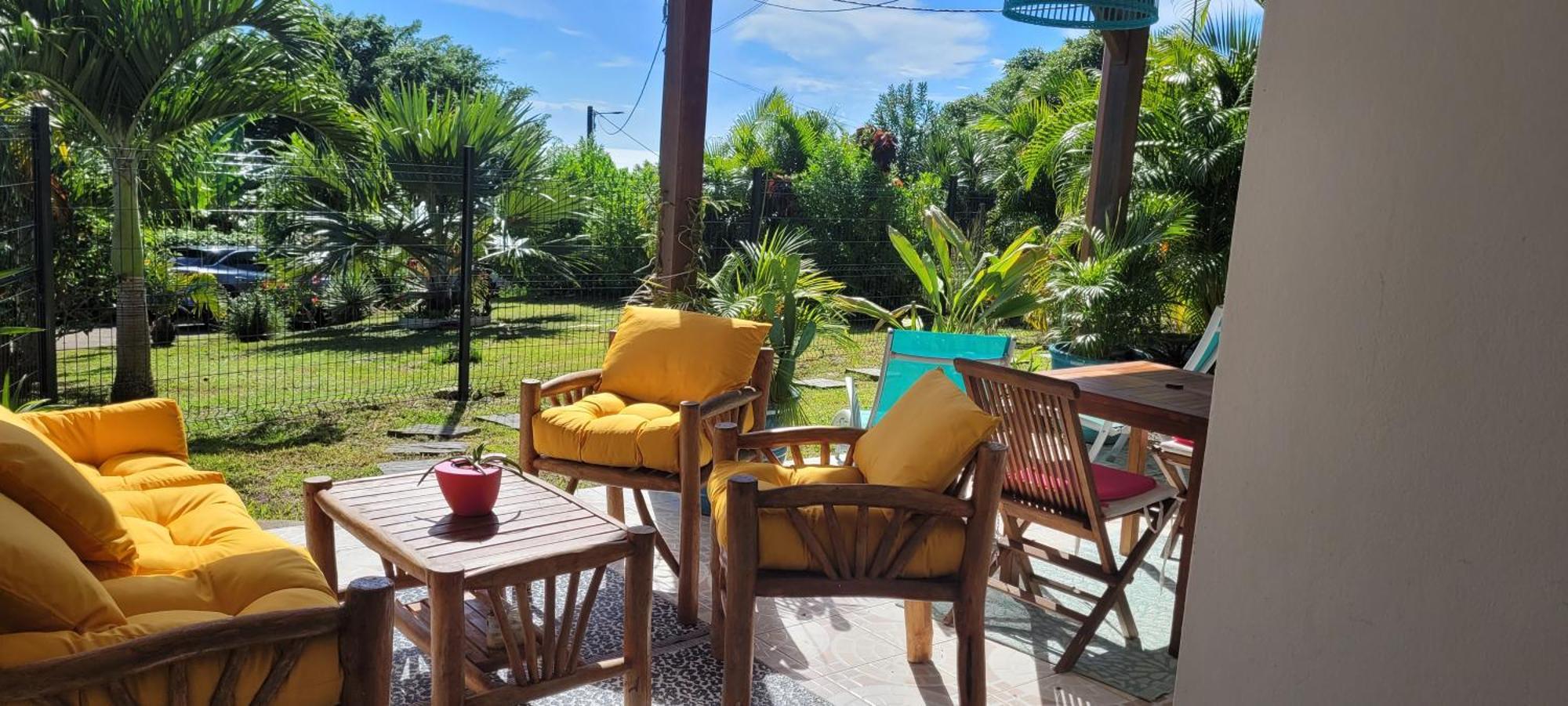 Appartement Prive Eco-Responsable, Vue Sur La Mer Des Caraibes Et Jardin Clos, Wifi, A 2Mn De La Plage Sainte-Luce Buitenkant foto